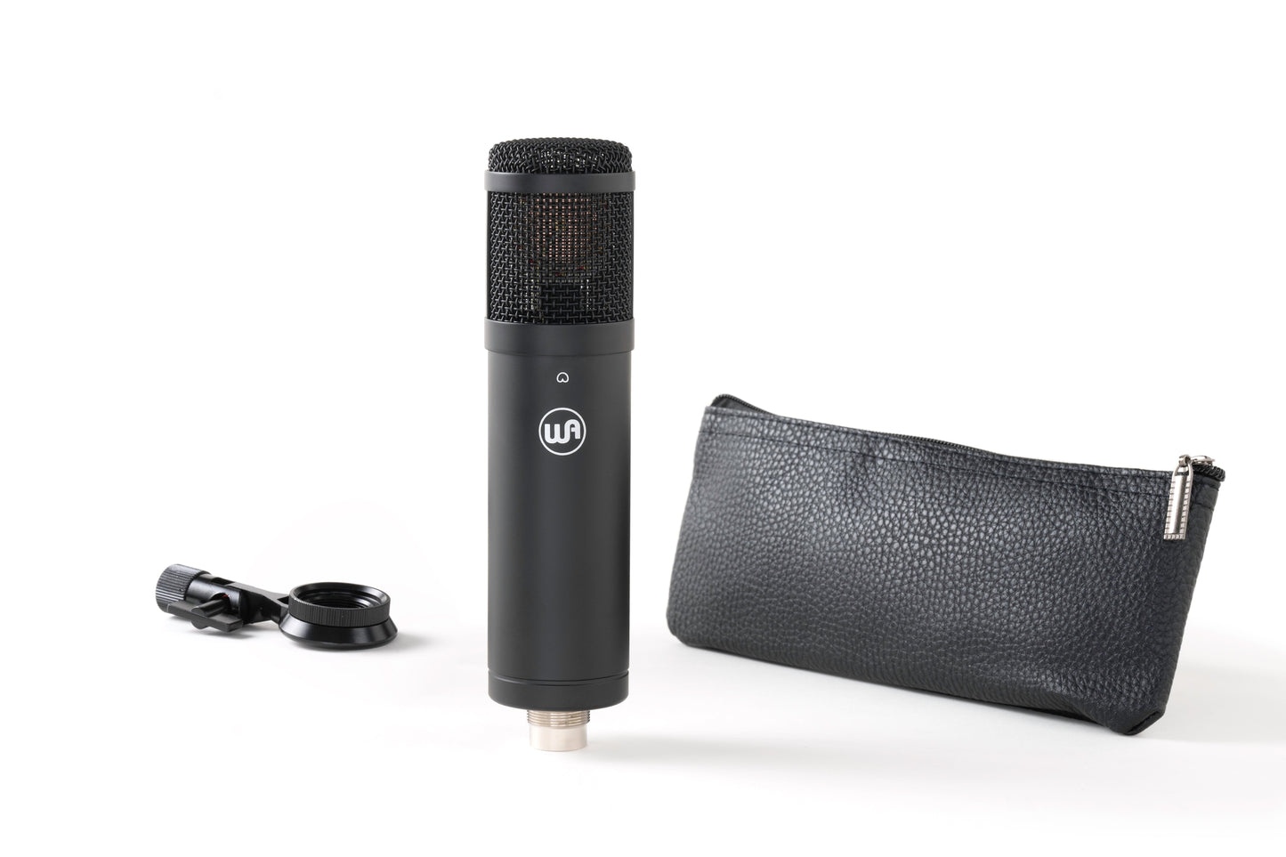 Warm Audio WA-47jr Studio Essential Large-Diaphragm Cardioid Condenser Microphone - Black