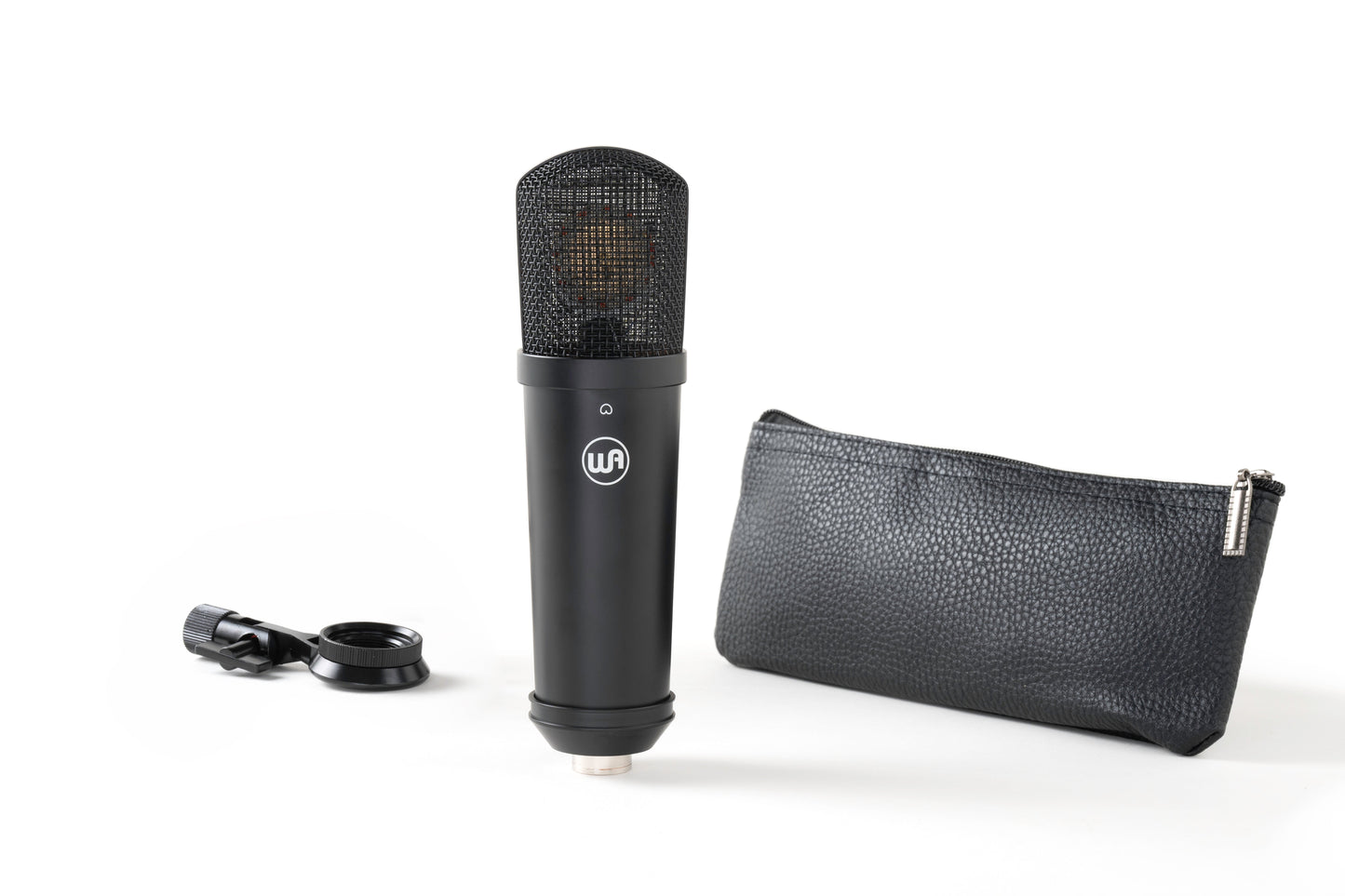 Warm Audio WA-87jr Studio Essential Large-Diaphragm Cardioid Condenser Microphone - Black