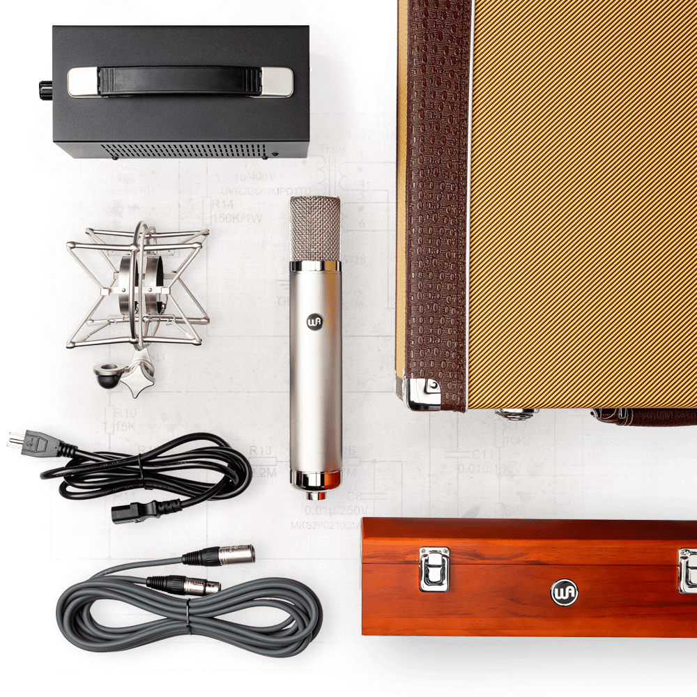 Warm Audio WA-CX12 Tube Condenser Microphone