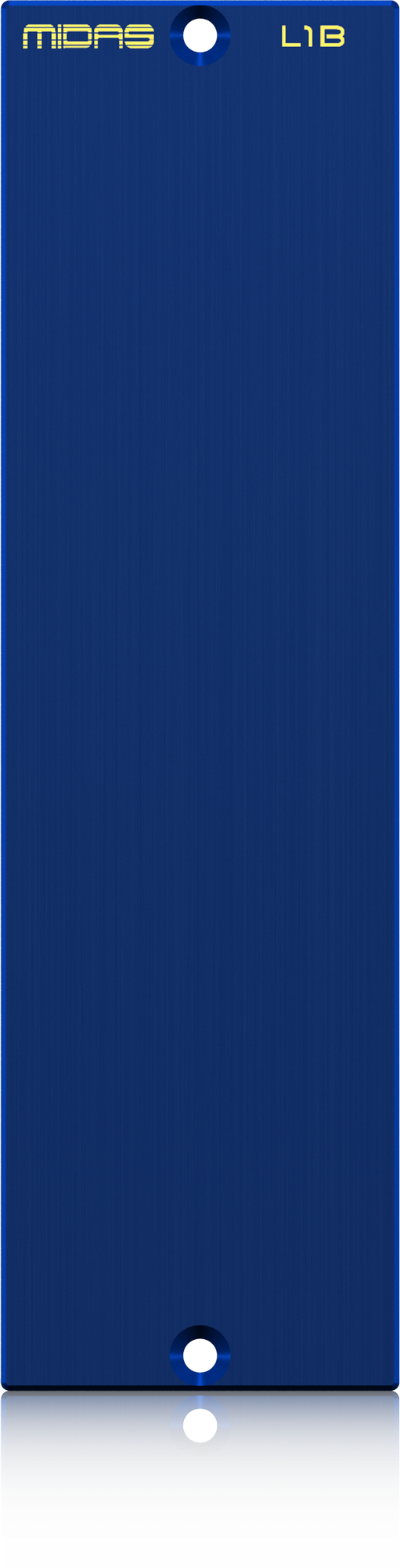 Midas L1B 500 Series Blank Plate