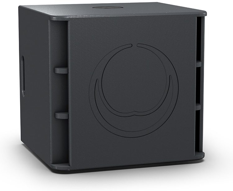 Turbosound Milan M15B 2200-Watt 15" Powered Subwoofer (M-15B)