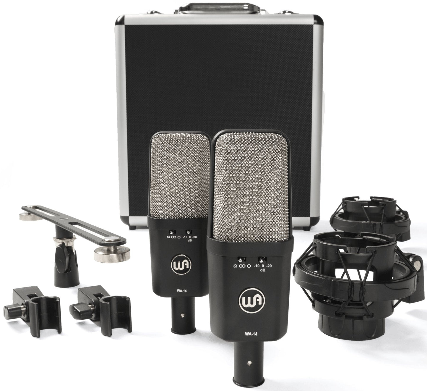 Warm Audio WA-14 Large-diaphragm Condenser Microphone - Stereo Pair