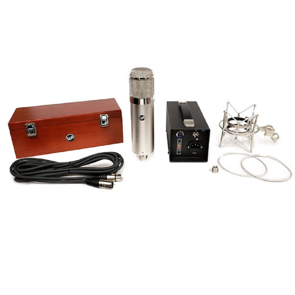 Warm Audio WA-47 Large-diaphragm Tube Condenser Microphone (WA47) - Music Bliss Malaysia