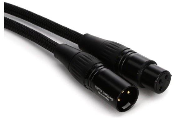 Warm Audio Premier Gold XLR Female to XLR Male Microphone Cable - 20-foot (Prem-XLR-20') - Music Bliss Malaysia