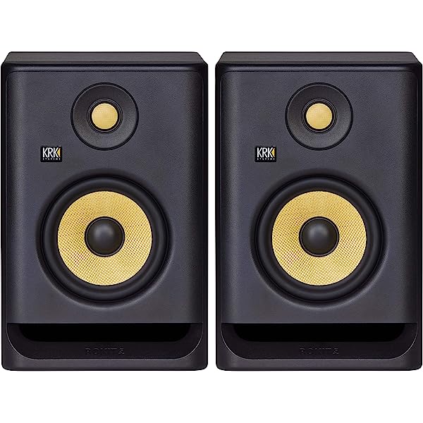 KRK ROKIT 5 G4 5" Powered Studio Monitor - Pair