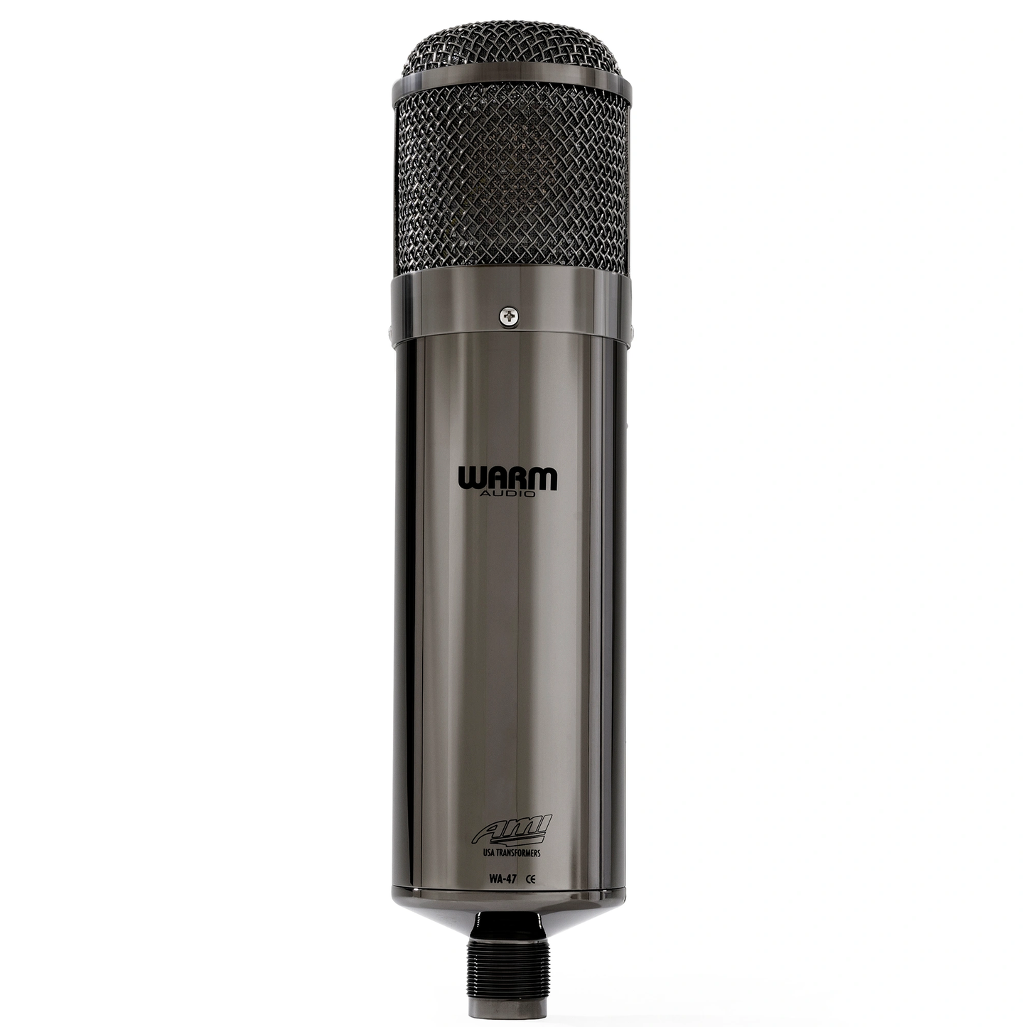 Warm Audio WA-47T Large-diaphragm Tube Condenser Microphone - Limited-edition Titanium