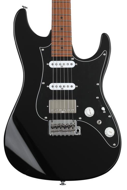 Ibanez Prestige AZ2204B Electric Guitar - Black - Music Bliss Malaysia