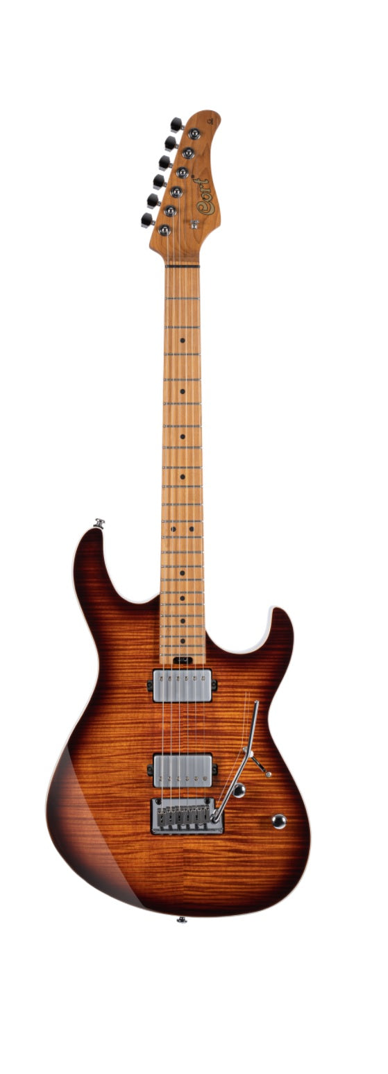 Cort G290 FAT II Electric Guitar with Bag - Antique Violin Burst - Music Bliss Malaysia