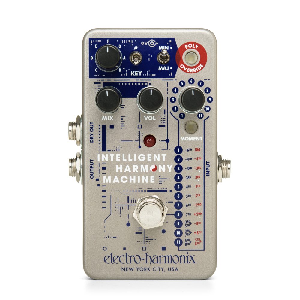 Electro Harmonix Intelligent Harmony Machine Harmony and Pitch Shifter Pedal - Music Bliss Malaysia