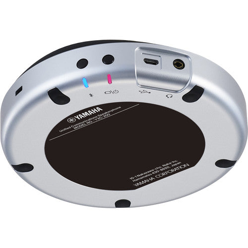 Yamaha YVC-200 Portable USB Speakerphone - White - Music Bliss Malaysia