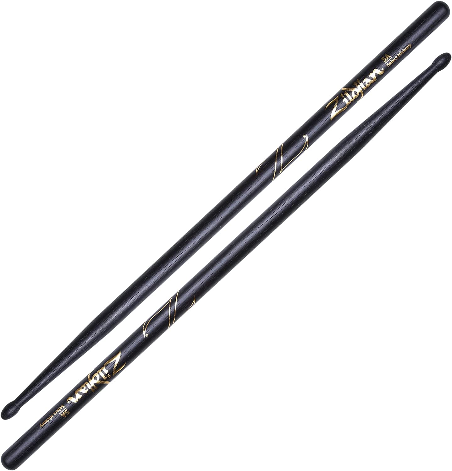 Zildjian Z5AB 5A Black Drumstick - Music Bliss Malaysia