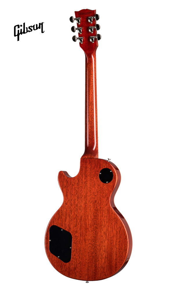 GIBSON LES PAUL STANDARD 60S FIGURED TOP ELECTRIC GUITAR - ICED TEA - Music Bliss Malaysia