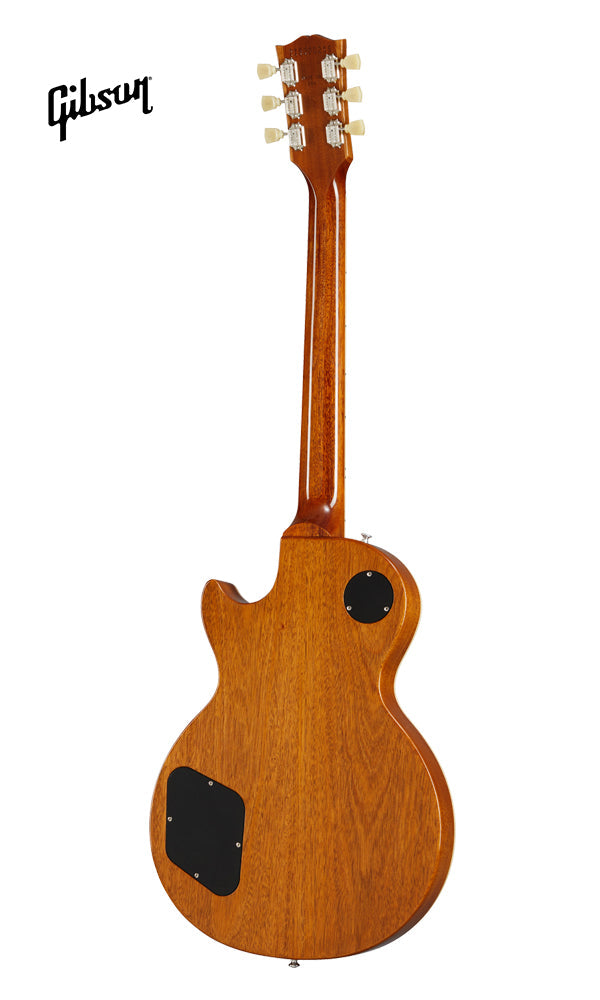 GIBSON LES PAUL DELUXE 70S ELECTRIC GUITAR - GOLD TOP - Music Bliss Malaysia