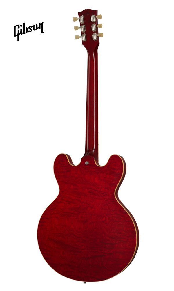 GIBSON ES-345 SEMI-HOLLOWBODY ELECTRIC GUITAR - 60S CHERRY - Music Bliss Malaysia