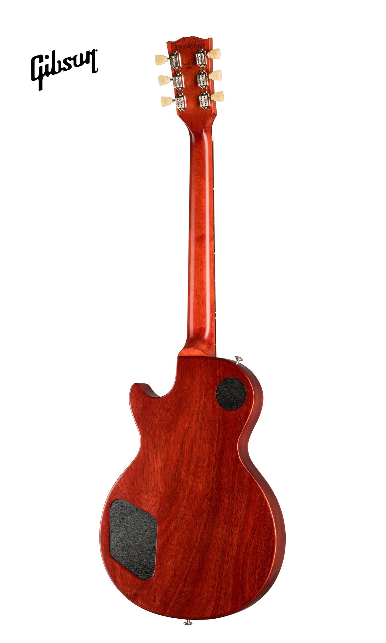 GIBSON LES PAUL TRIBUTE ELECTRIC GUITAR - SATIN CHERRY SUNBURST - Music Bliss Malaysia