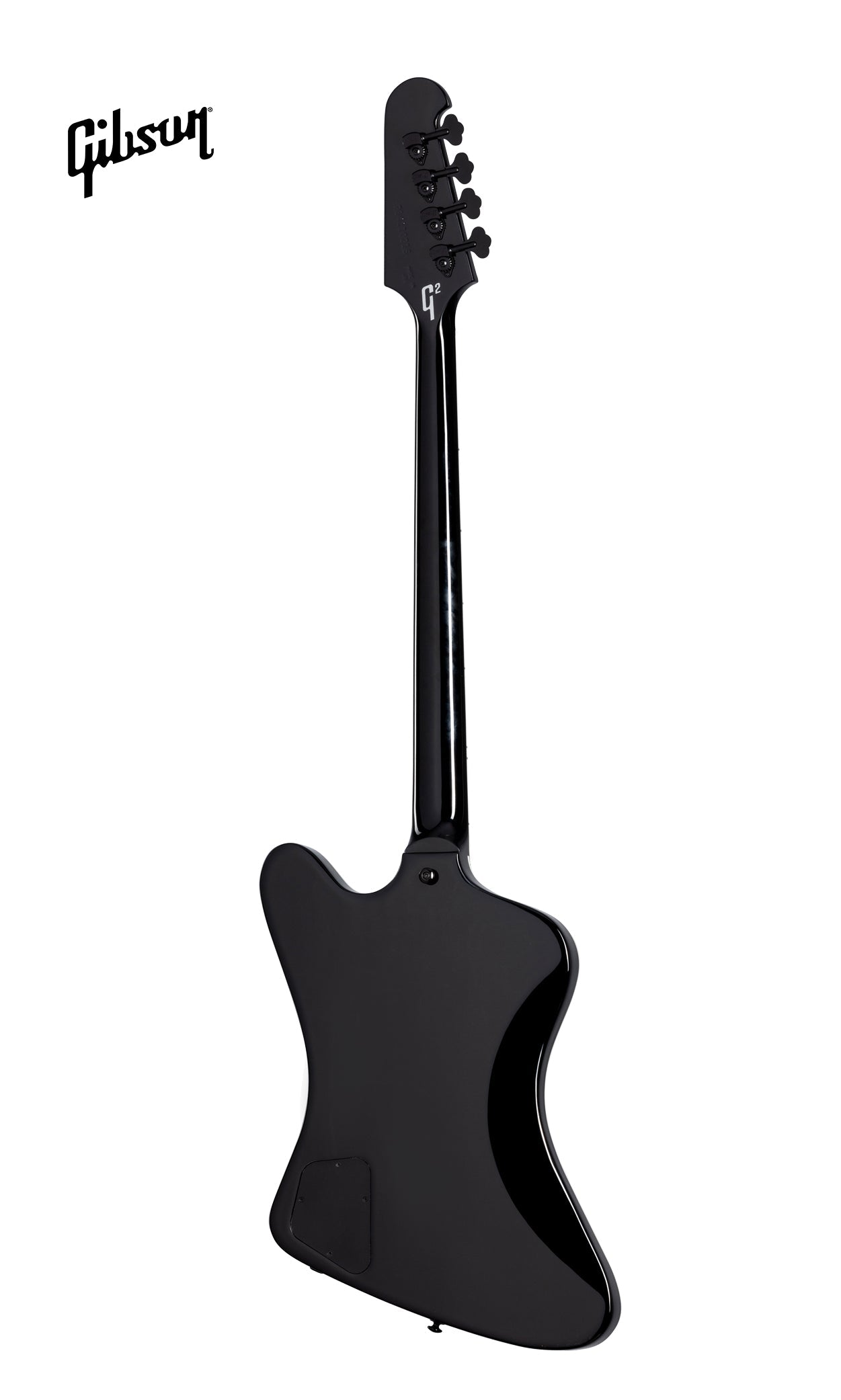 GIBSON GENE SIMMONS G2 THUNDERBIRD BASS GUITAR - EBONY MIRROR - Music Bliss Malaysia