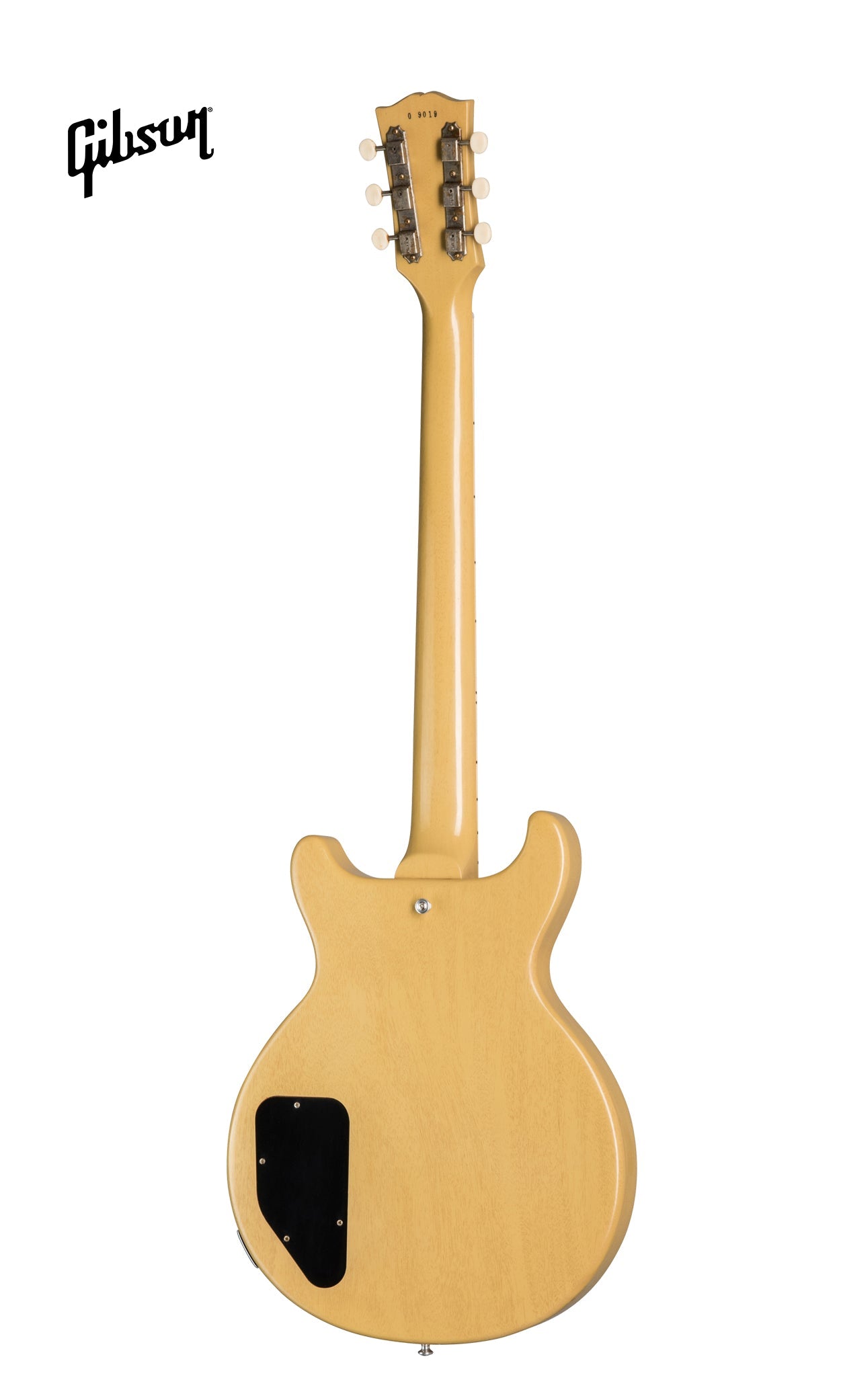 GIBSON 1960 LES PAUL SPECIAL DOUBLE CUT REISSUE VOS ELECTRIC GUITAR - TV YELLOW - Music Bliss Malaysia