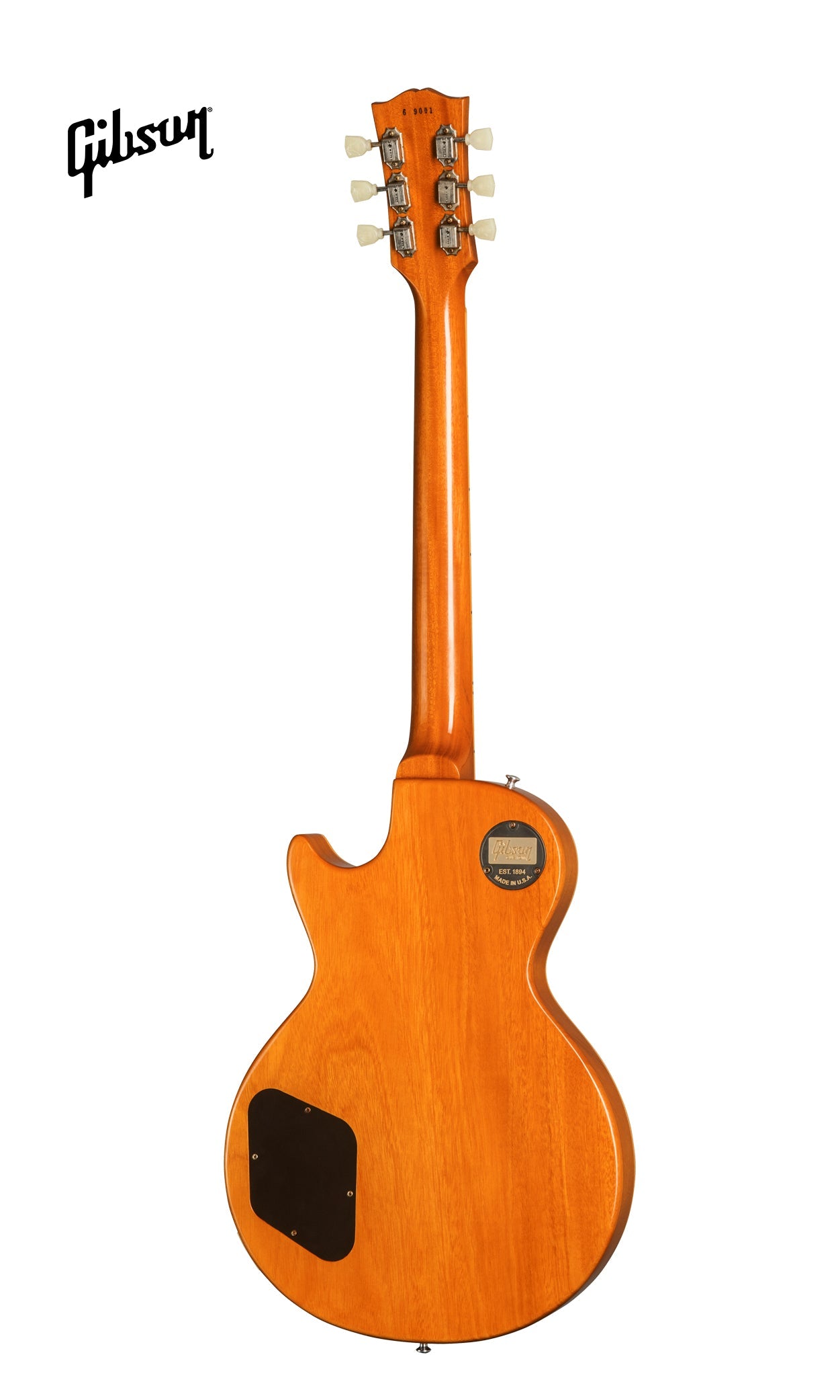 GIBSON 1956 LES PAUL GOLDTOP REISSUE VOS ELECTRIC GUITAR - DOUBLE GOLD - Music Bliss Malaysia