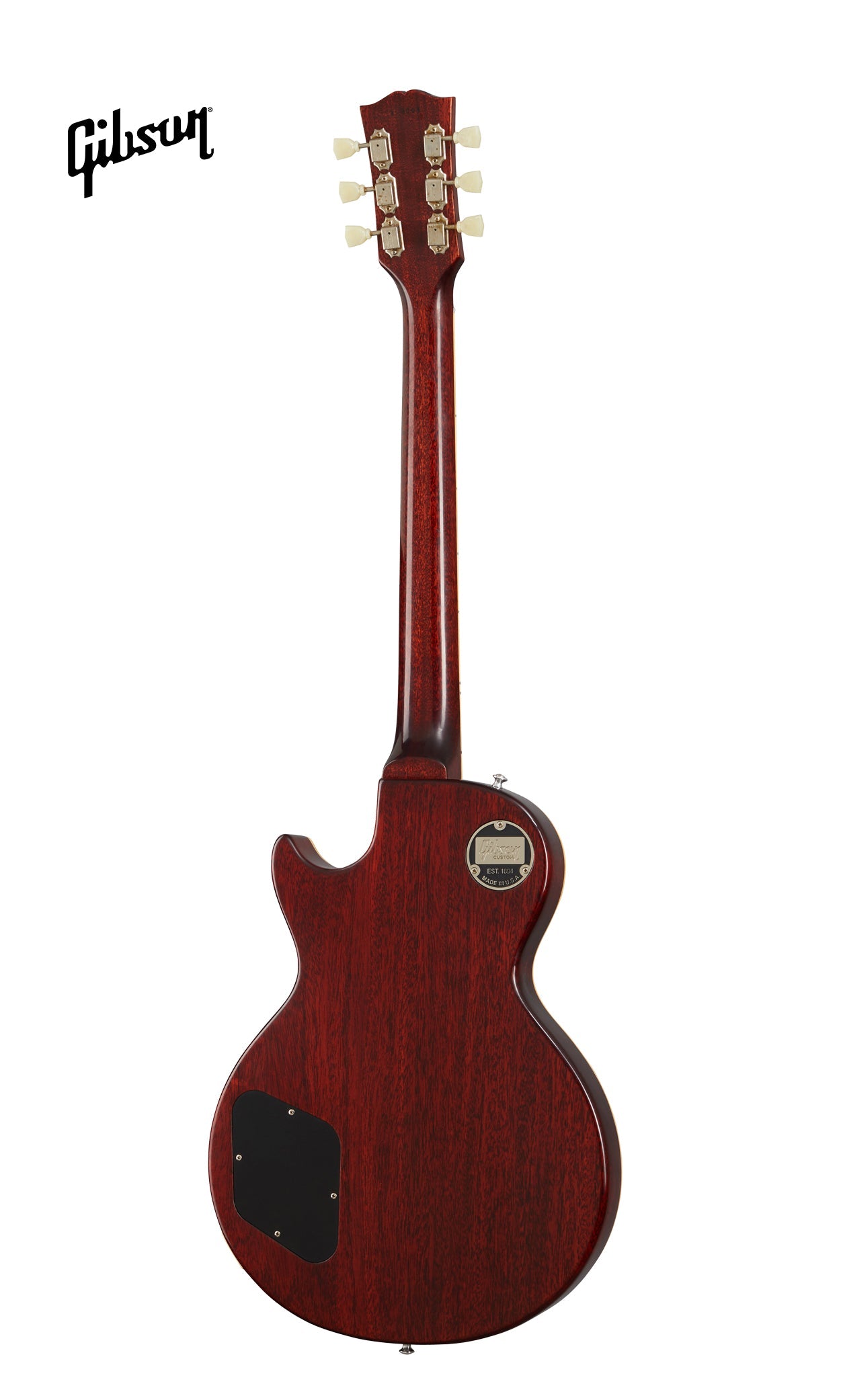 GIBSON 1959 LES PAUL STANDARD REISSUE VOS ELECTRIC GUITAR - WASHED CHERRY SUNBURST - Music Bliss Malaysia