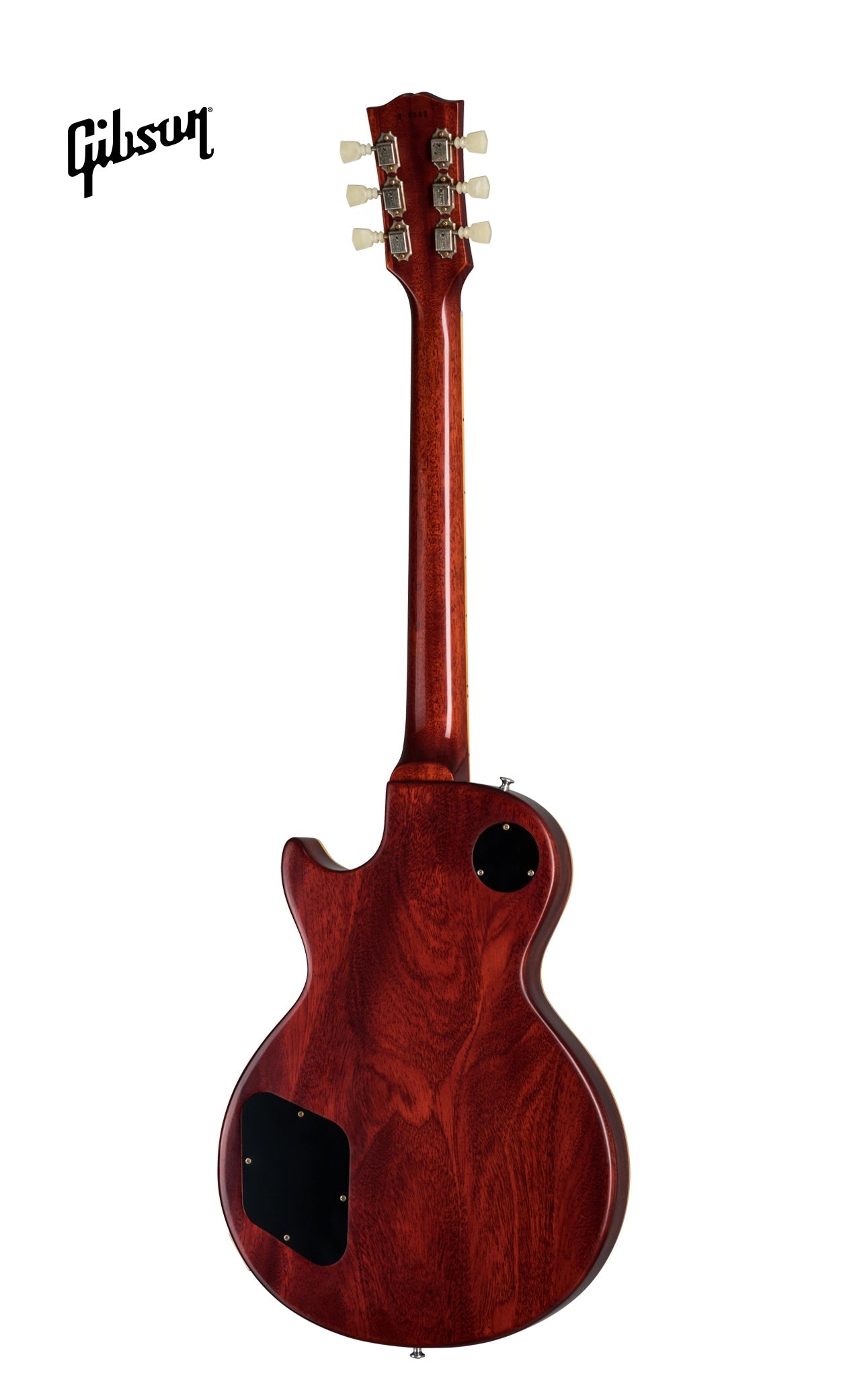 GIBSON 1960 LES PAUL STANDARD REISSUE VOS ELECTRIC GUITAR - ICED TEA BURST - Music Bliss Malaysia