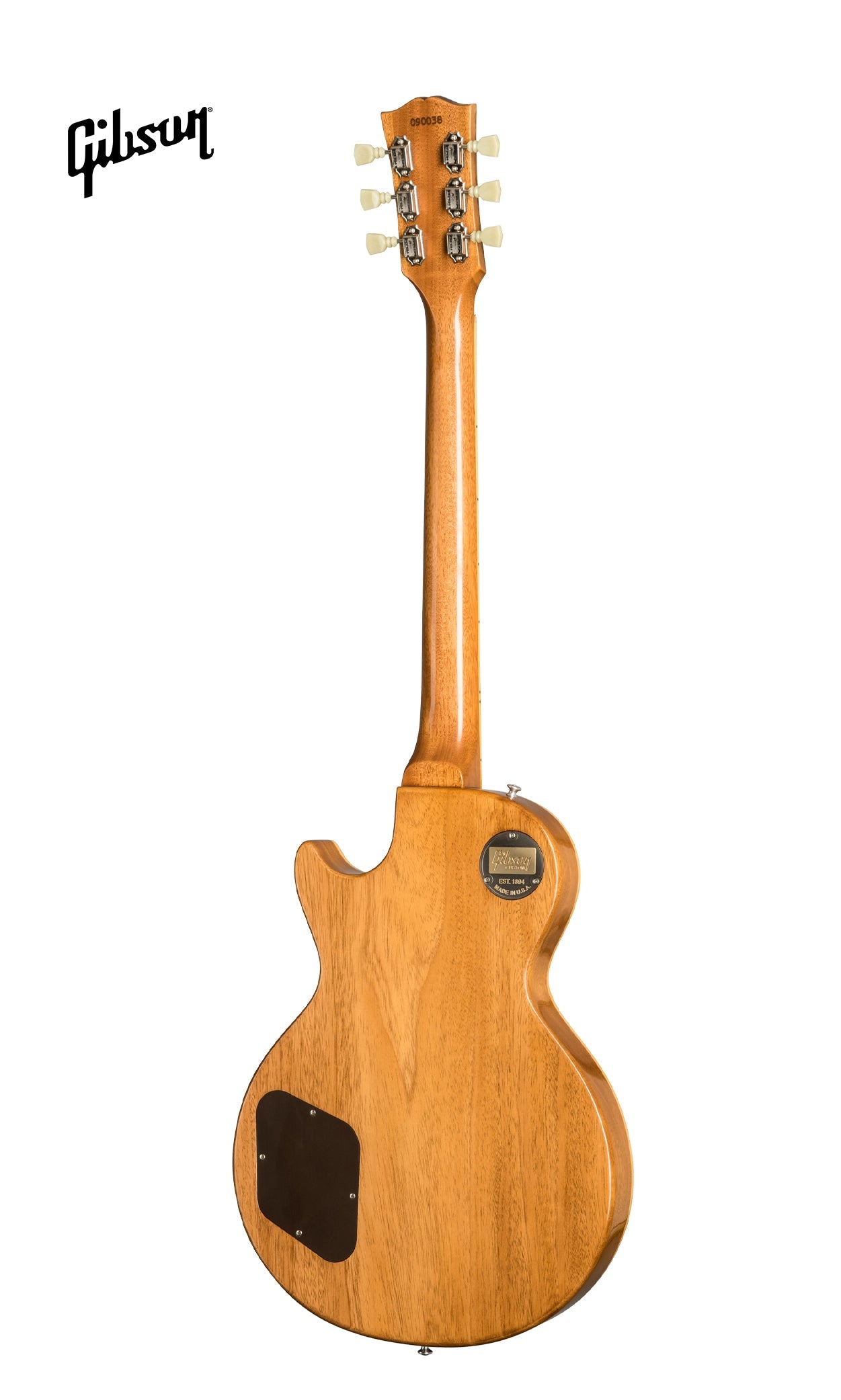 GIBSON 1968 LES PAUL STANDARD GOLDTOP REISSUE ELECTRIC GUITAR - 60S GOLD - Music Bliss Malaysia