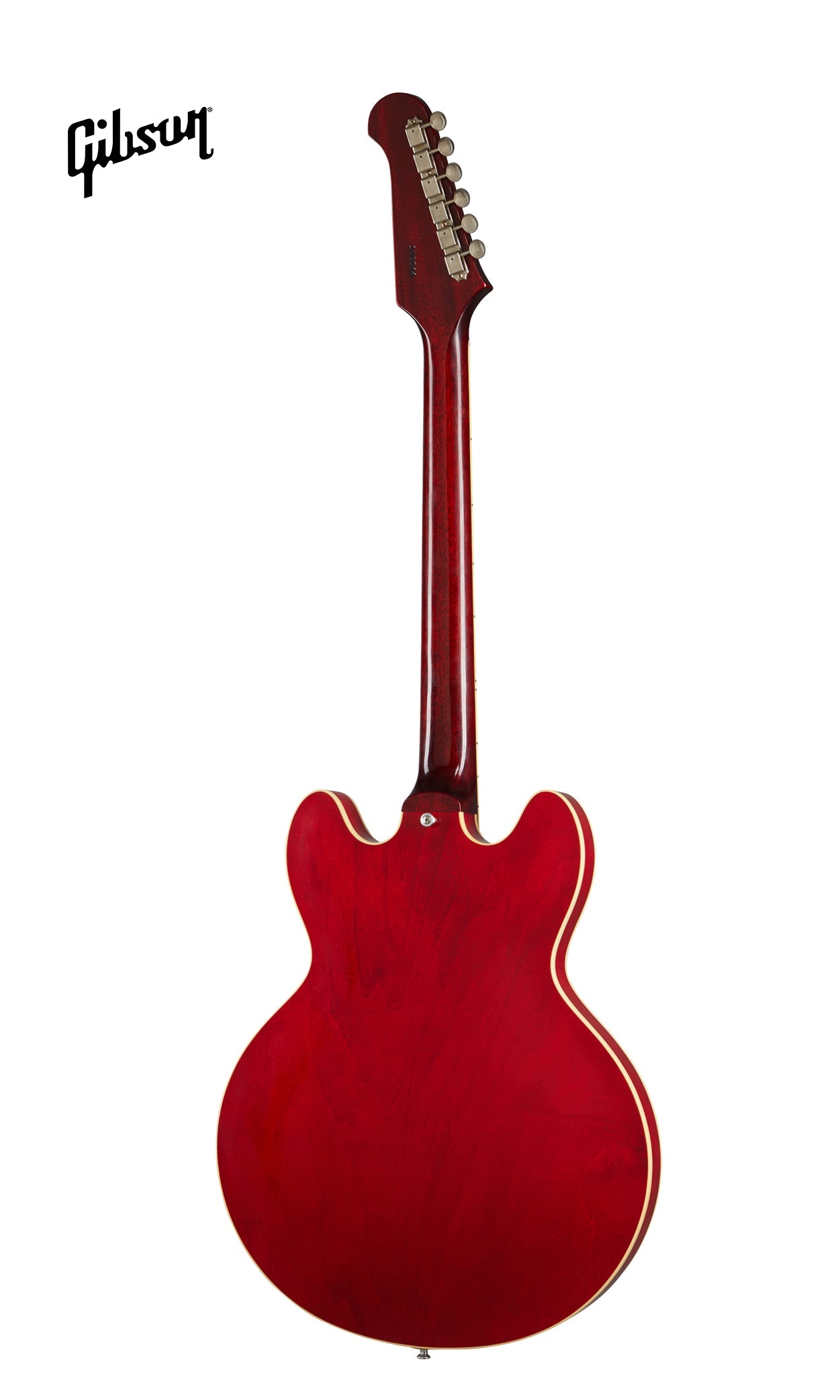 GIBSON 1964 TRINI LOPEZ STANDARD REISSUE VOS SEMI-HOLLOWBODY ELECTRIC GUITAR - 60S CHERRY - Music Bliss Malaysia