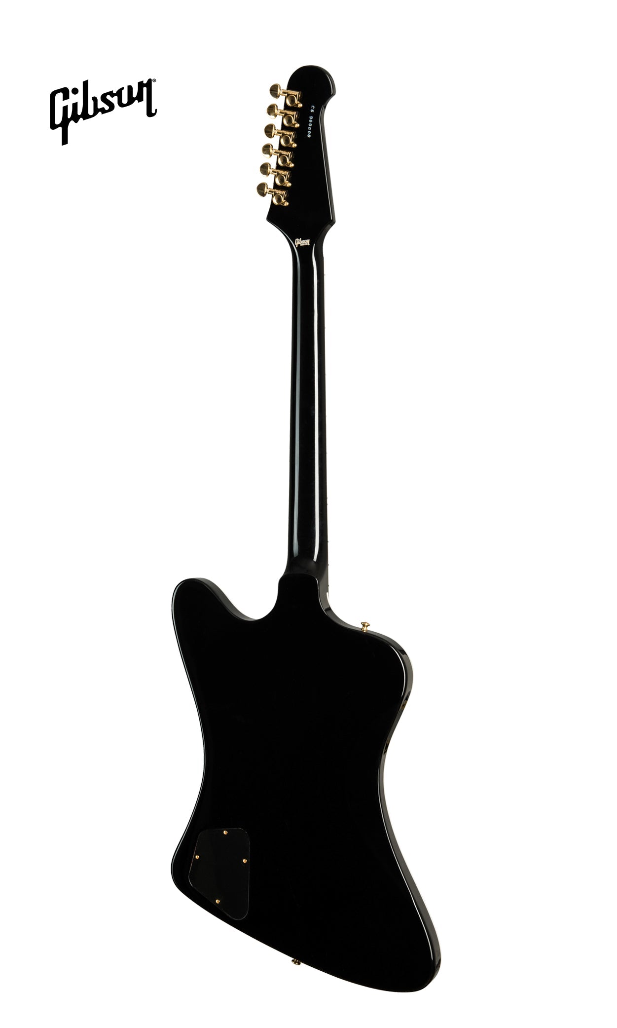 GIBSON FIREBIRD CUSTOM ELECTRIC GUITAR WITH EBONY FINGERBOARD - EBONY - Music Bliss Malaysia