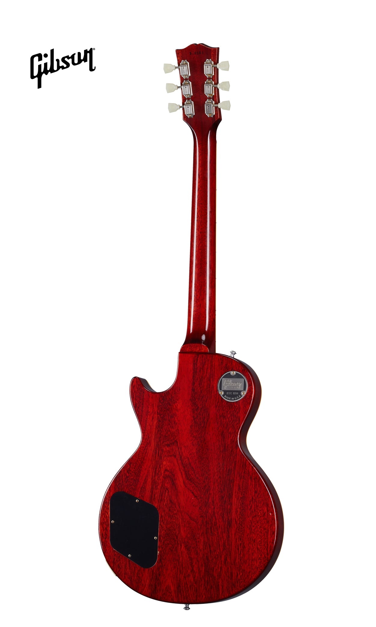 GIBSON 1959 LES PAUL STANDARD REISSUE ULTRA LIGHT AGED ELECTRIC GUITAR - FACTORY BURST - Music Bliss Malaysia