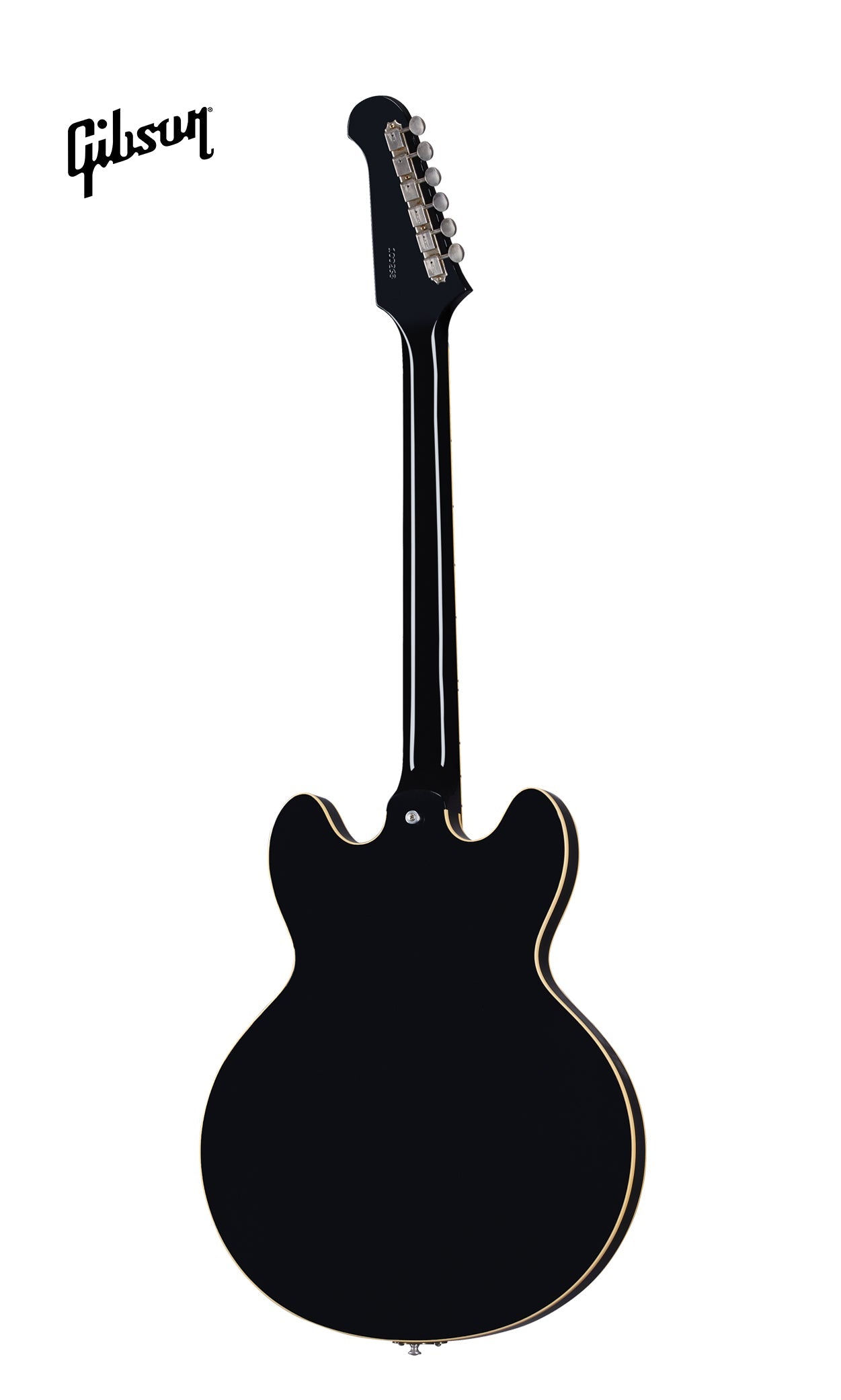 GIBSON 1964 TRINI LOPEZ STANDARD REISSUE ULTRA LIGHT AGED SEMI-HOLLOWBODY ELECTRIC GUITAR - EBONY - Music Bliss Malaysia