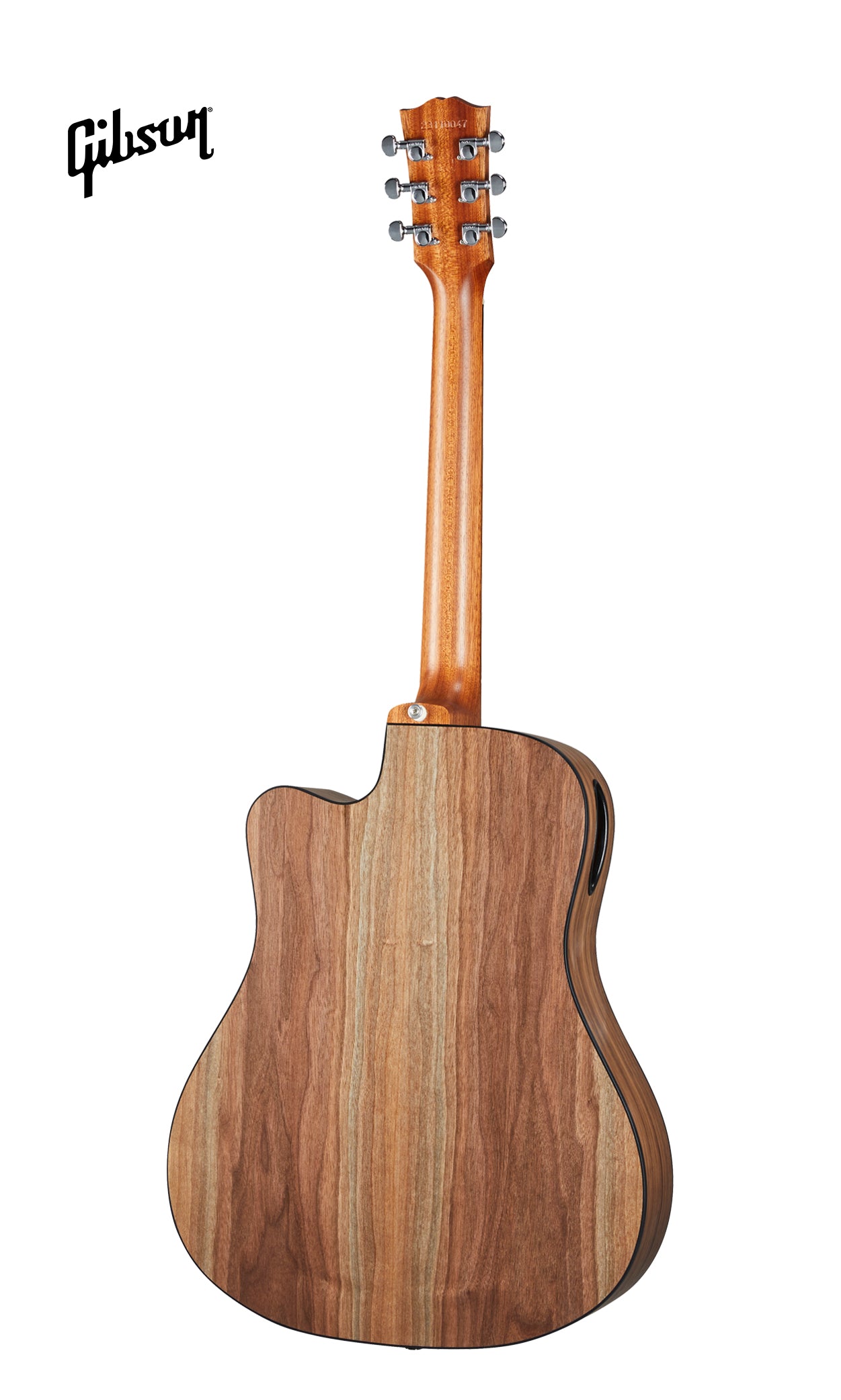 GIBSON G-WRITER EC ACOUSTIC-ELECTRIC GUITAR - NATURAL - Music Bliss Malaysia