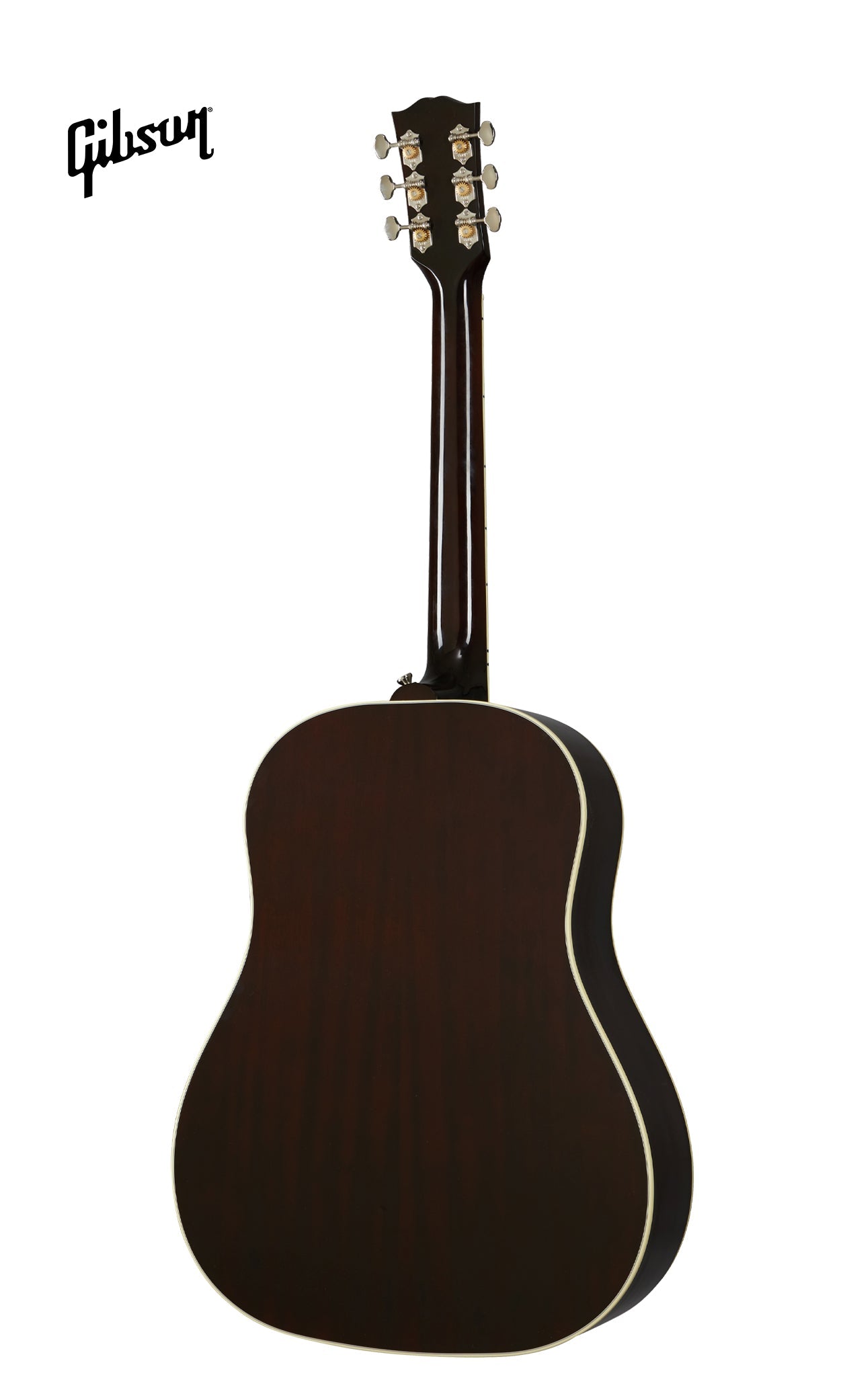 GIBSON SOUTHERN JUMBO ORIGINAL ACOUSTIC-ELECTRIC GUITAR - VINTAGE SUNBURST - Music Bliss Malaysia