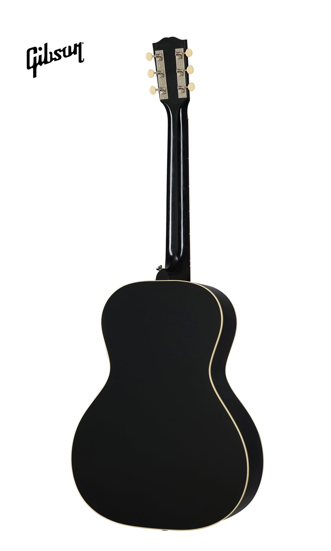 GIBSON L-00 ORIGINAL ACOUSTIC-ELECTRIC GUITAR - EBONY - Music Bliss Malaysia