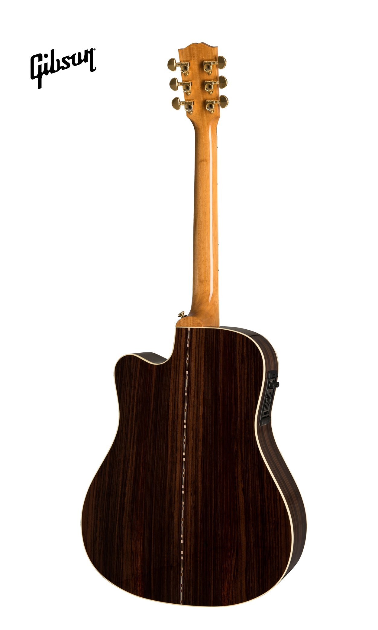 GIBSON SONGWRITER STANDARD EC ROSEWOOD ACOUSTIC-ELECTRIC GUITAR - ANTIQUE NATURAL - Music Bliss Malaysia