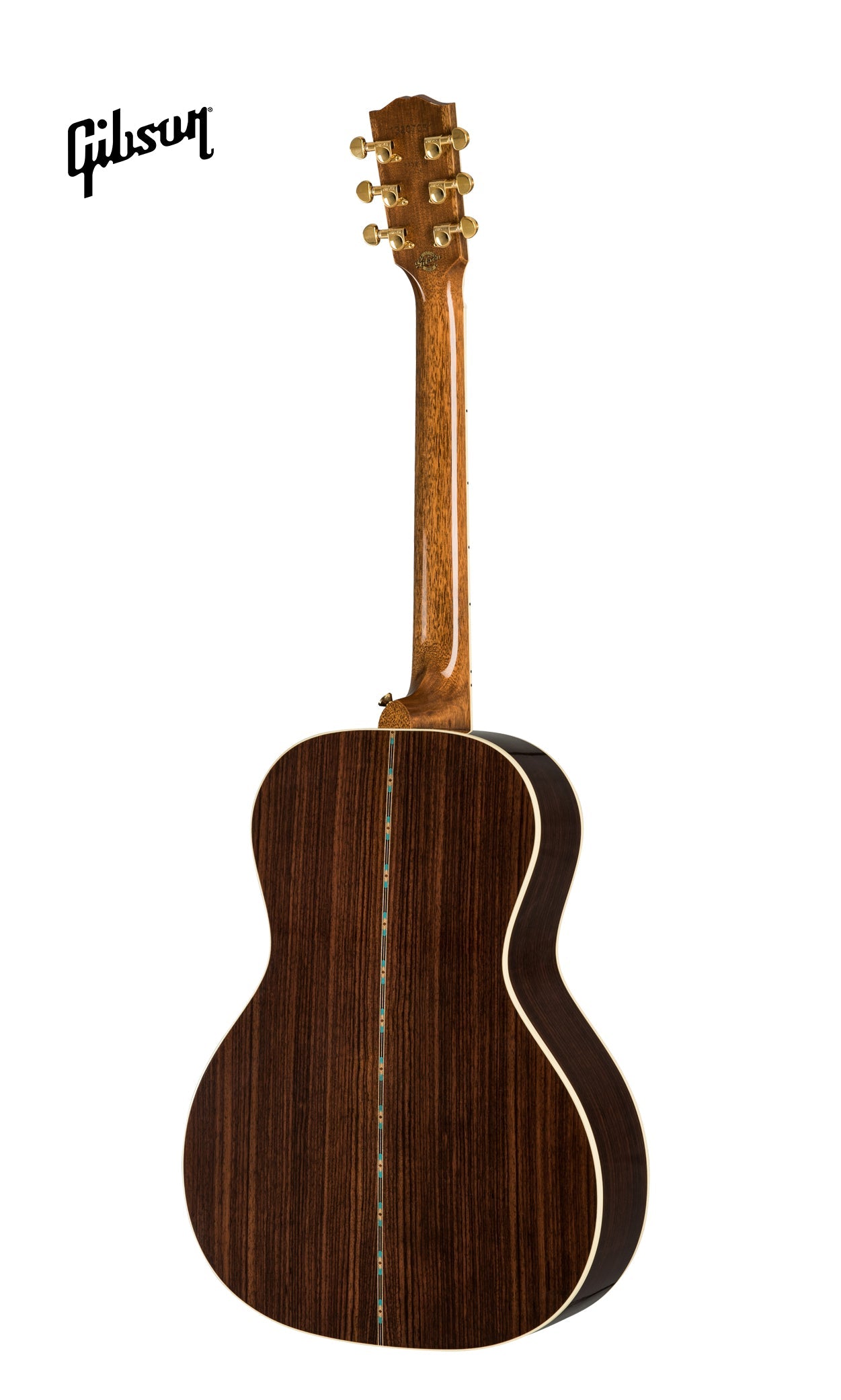 GIBSON L-00 DELUXE ROSEWOOD ACOUSTIC-ELECTRIC GUITAR - ROSEWOOD BURST - Music Bliss Malaysia