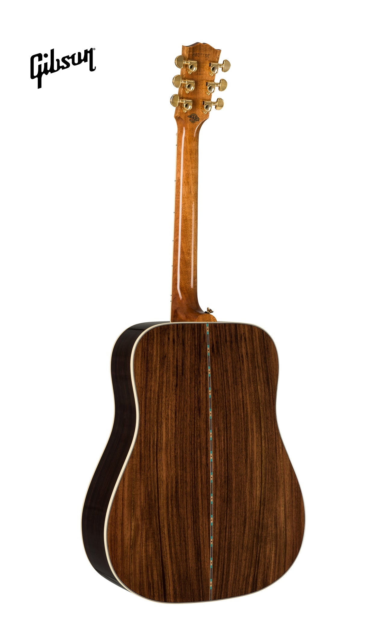 GIBSON HUMMINGBIRD DELUXE ROSEWOOD LEFT-HANDED ACOUSTIC-ELECTRIC GUITAR - ROSEWOOD BURST - Music Bliss Malaysia