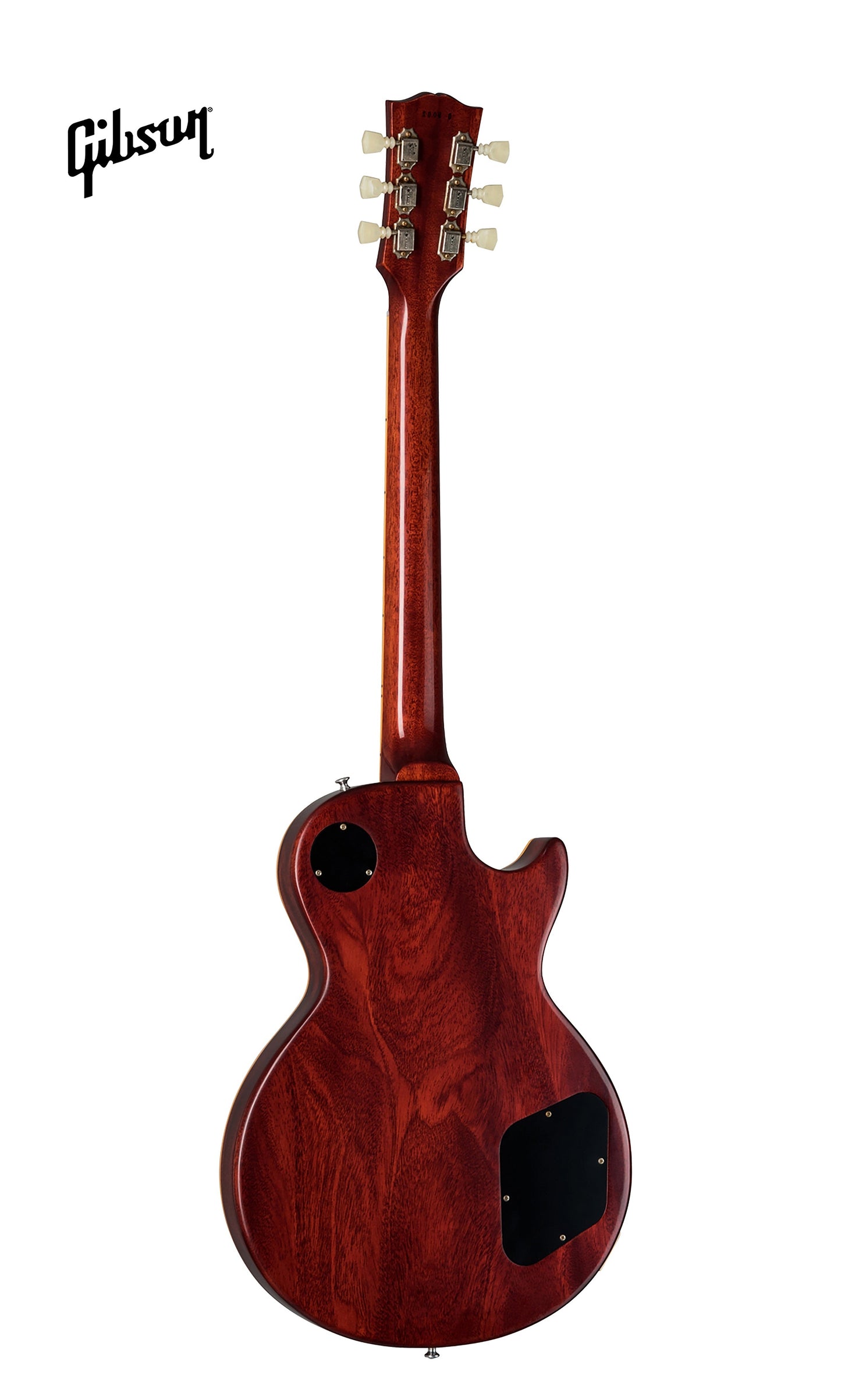 GIBSON 1960 LES PAUL STANDARD REISSUE VOS LEFT-HANDED ELECTRIC GUITAR - TANGERINE BURST - Music Bliss Malaysia