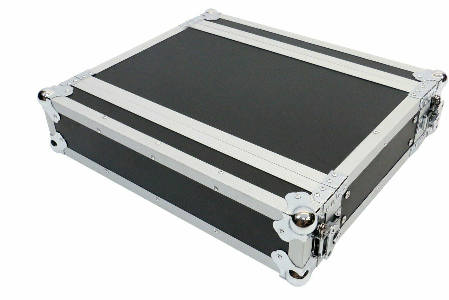 Blackline 2U Rack Flight Case – 45CM Usable Depth - Music Bliss Malaysia