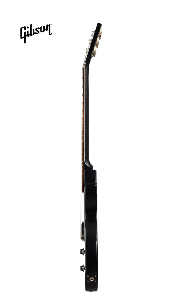 GIBSON LES PAUL JUNIOR ELECTRIC GUITAR - EBONY - Music Bliss Malaysia