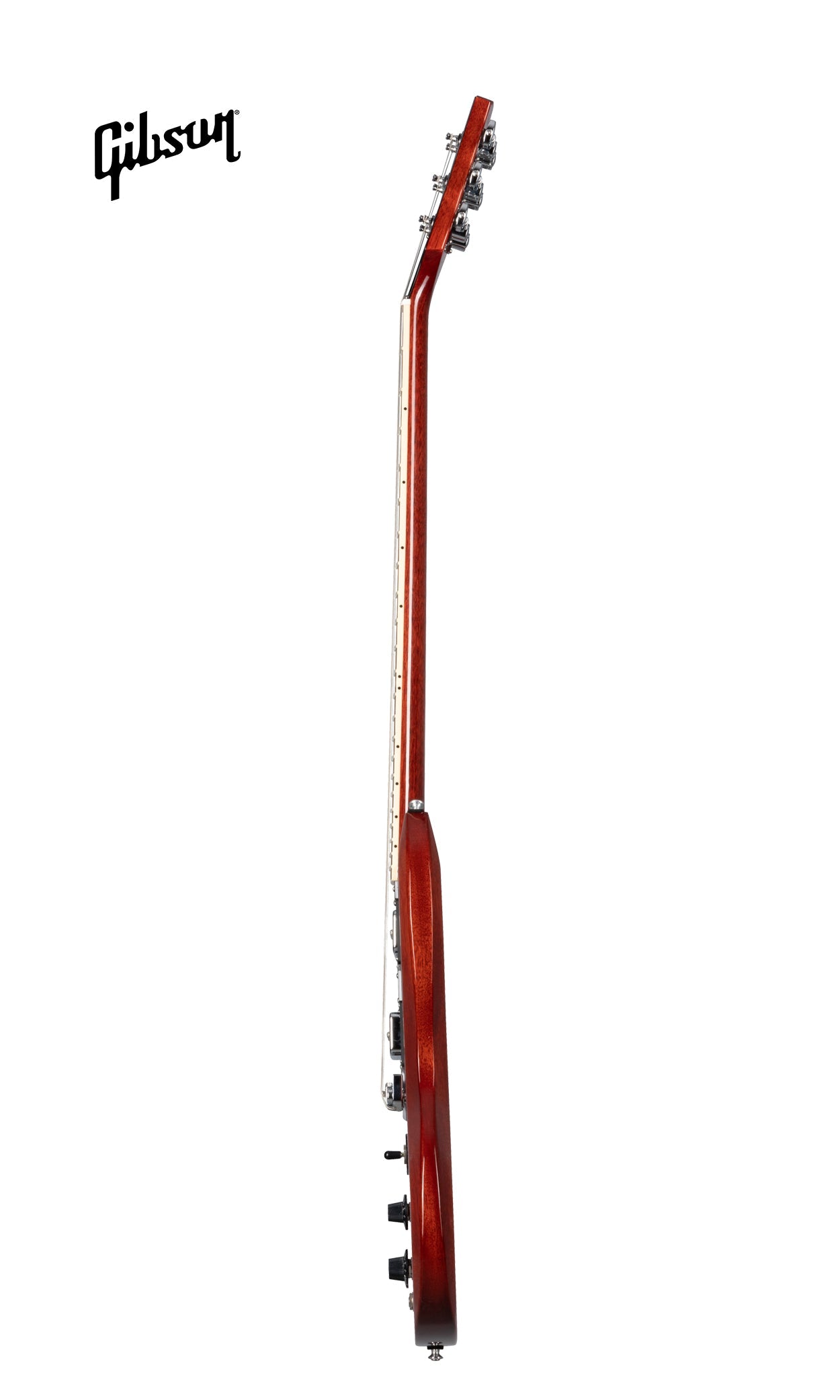 GIBSON TONY IOMMI "MONKEY" SG SPECIAL LEFT-HANDED ELECTRIC GUITAR - VINTAGE CHERRY - Music Bliss Malaysia