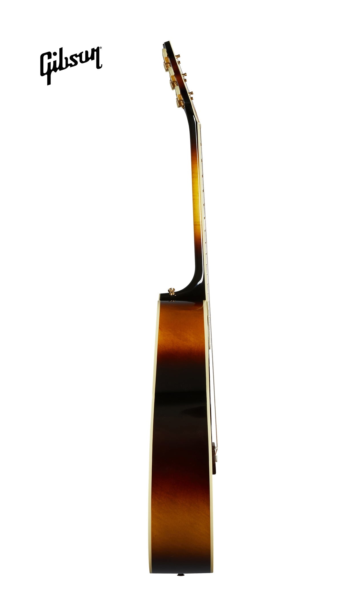 GIBSON SJ-200 ORIGINAL LEFT-HANDED ACOUSTIC GUITAR - VINTAGE SUNBURST - Music Bliss Malaysia