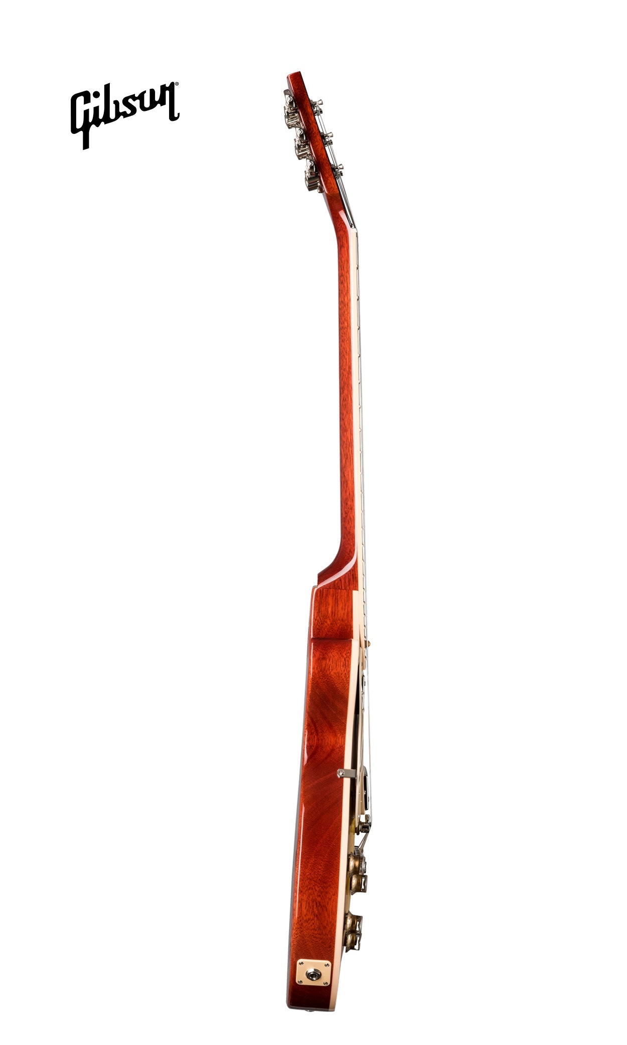 GIBSON LES PAUL STANDARD 60S LEFT-HANDED ELECTRIC GUITAR - ICED TEA - Music Bliss Malaysia