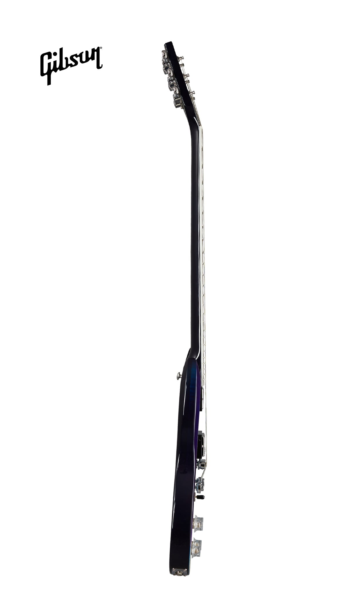 GIBSON SG MODERN LEFT-HANDED ELECTRIC GUITAR - BLUEBERRY FADE - Music Bliss Malaysia