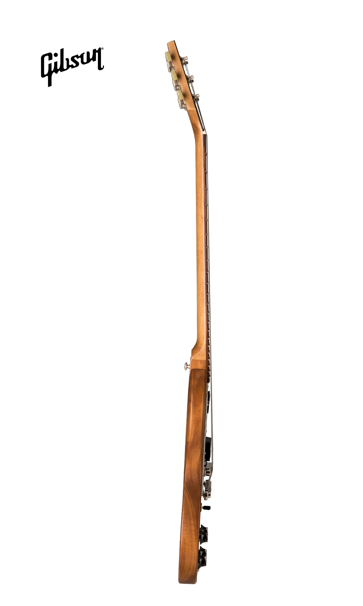 GIBSON SG TRIBUTE LEFT-HANDED ELECTRIC GUITAR - WALNUT VINTAGE GLOSS - Music Bliss Malaysia