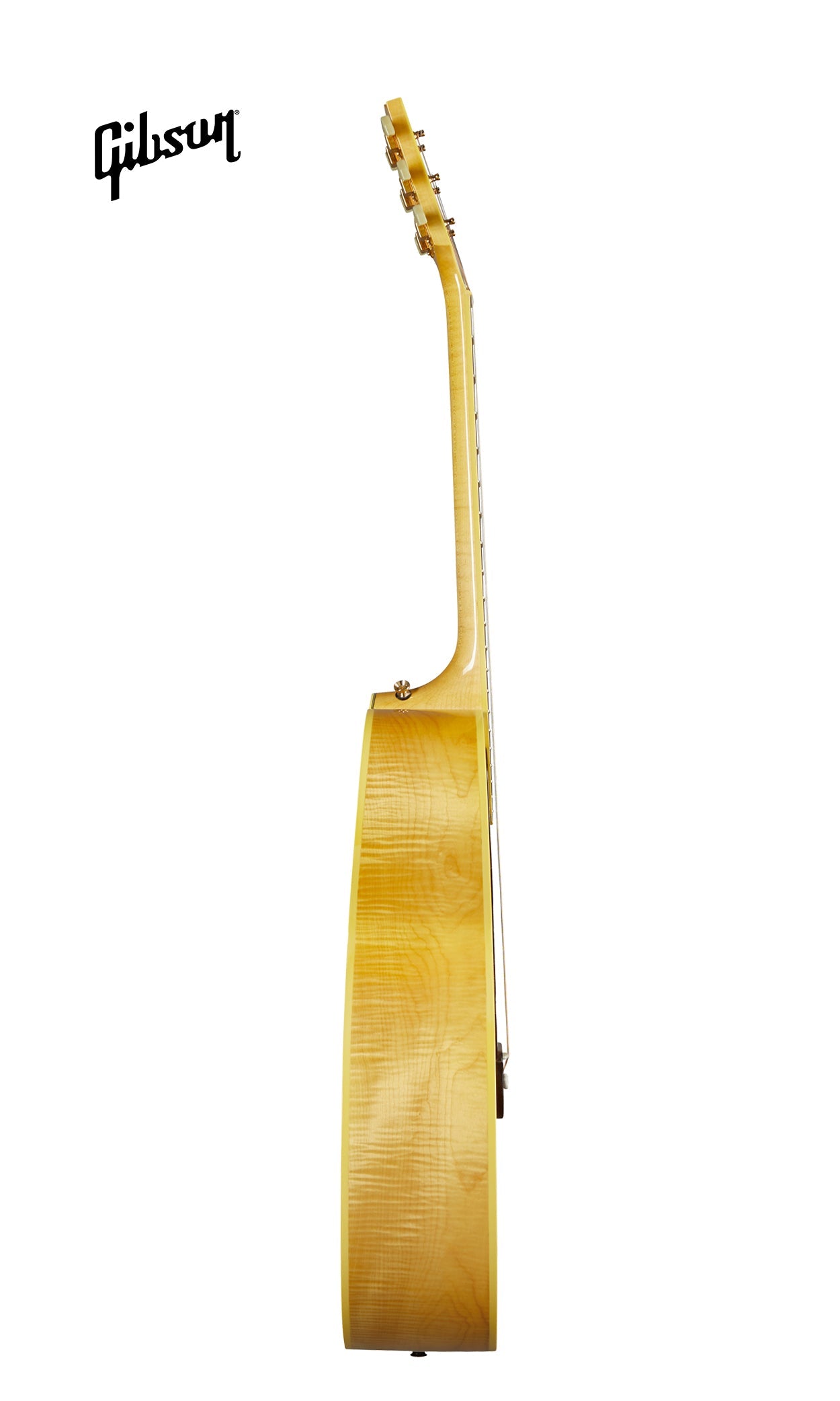 GIBSON SJ-200 ORIGINAL LEFT-HANDED ACOUSTIC GUITAR - ANTIQUE NATURAL - Music Bliss Malaysia