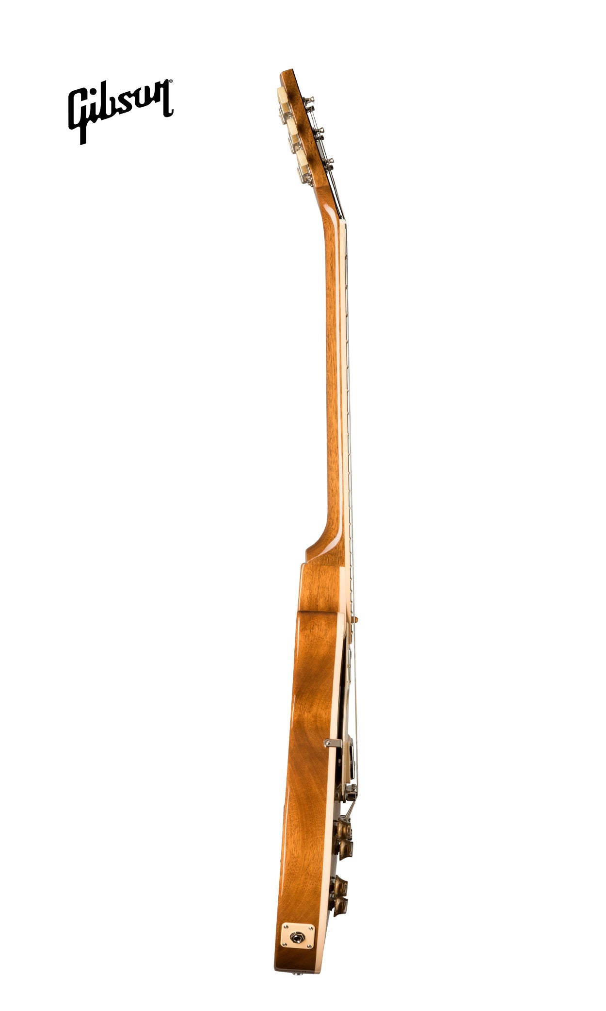 GIBSON LES PAUL STANDARD 50S LEFT-HANDED ELECTRIC GUITAR - GOLD TOP - Music Bliss Malaysia