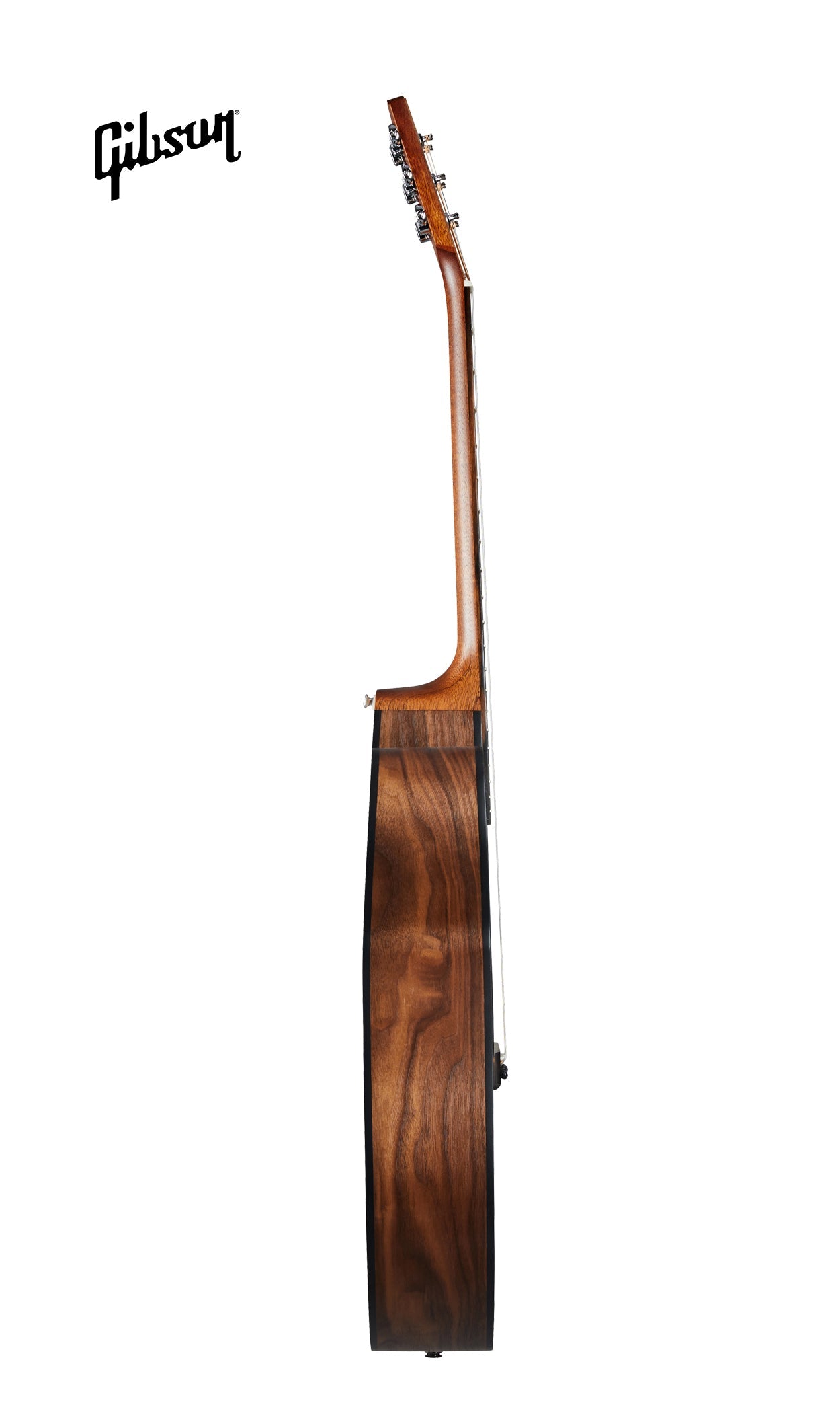 GIBSON G-200 EC LEFT-HANDED ACOUSTIC-ELECTRIC GUITAR - NATURAL - Music Bliss Malaysia