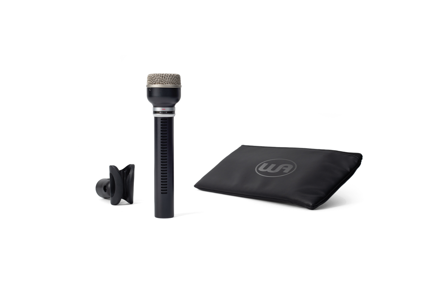 Warm Audio WA-19 Dynamic Studio Microphone (Black) - Music Bliss Malaysia