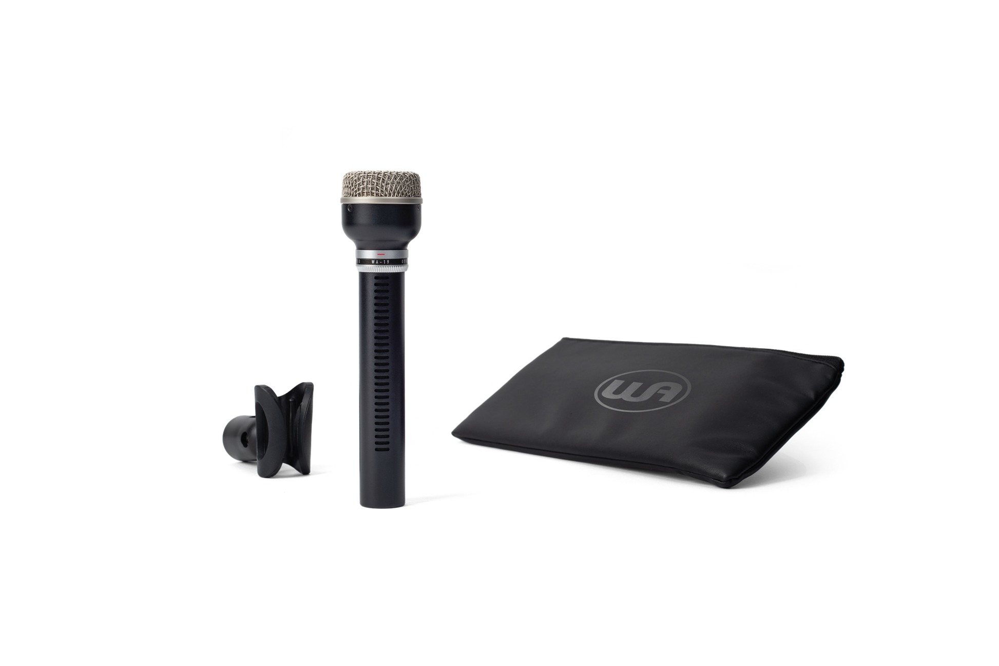 Warm Audio WA-19 Dynamic Studio Microphone (Black) - Music Bliss Malaysia