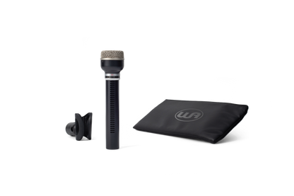 Warm Audio WA-19 Dynamic Studio Microphone (Black) - Music Bliss Malaysia