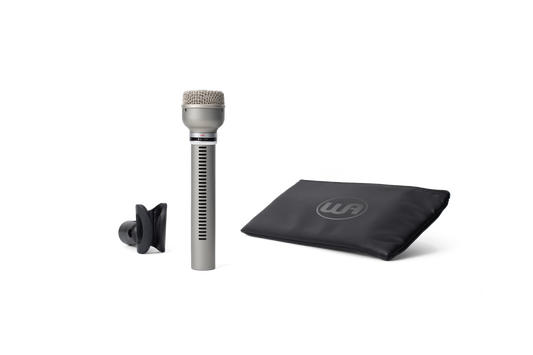 Warm Audio WA-19 Dynamic Studio Microphone (Nickel) - Music Bliss Malaysia